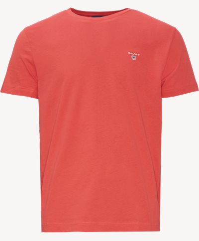 Original T-shirt Regular fit | Original T-shirt | Röd